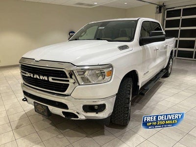 Photo of a 2019 Ram 1500 4X4 Big Horn 4DR Crew Cab 5.6 FT. SB Pickup for sale