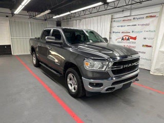 2019 Ram 1500 with Granite Crystal Metallic Clearcoat Exterior