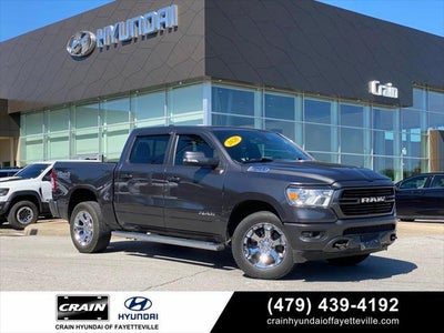 2020 Ram 1500 4X4 Lone Star 4DR Crew Cab 5.6 FT. SB Pickup