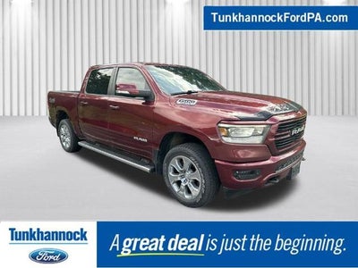 Photo of a 2020 Ram 1500 4X4 Big Horn 4DR Crew Cab 5.6 FT. SB Pickup for sale
