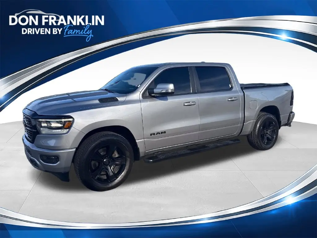 2020 Ram 1500 - $24,908