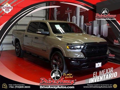 Photo of a 2020 RAM 1500 4X4 Big Horn 4DR Crew Cab 5.6 FT. SB Pickup for sale