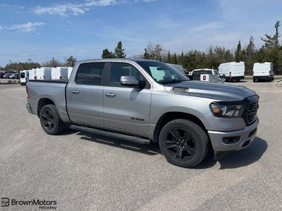 Photo of a 2020 RAM 1500 4X4 Big Horn 4DR Crew Cab 5.6 FT. SB Pickup for sale