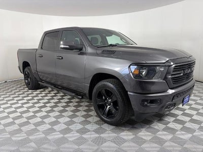 Photo of a 2020 Ram 1500 4X4 Big Horn 4DR Crew Cab 5.6 FT. SB Pickup for sale