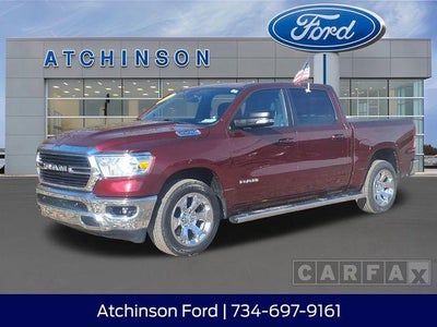 2021 RAM 1500 4X4 Big Horn 4DR Crew Cab 5.6 FT. SB Pickup