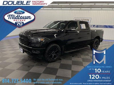 2021 RAM 1500 4X4 Big Horn 4DR Crew Cab 5.6 FT. SB Pickup