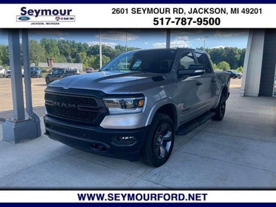 Photo of a 2021 Ram 1500 4X4 Big Horn 4DR Crew Cab 5.6 FT. SB Pickup for sale