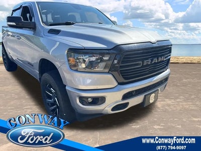 2021 RAM 1500 4X4 Big Horn 4DR Crew Cab 5.6 FT. SB Pickup