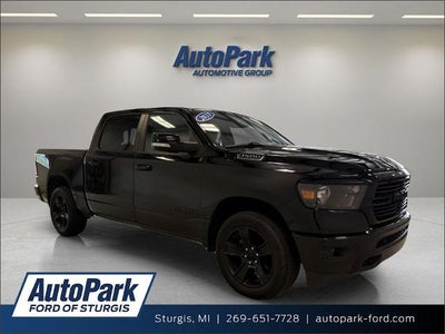 Photo of a 2021 Ram 1500 4X4 Big Horn 4DR Crew Cab 5.6 FT. SB Pickup for sale