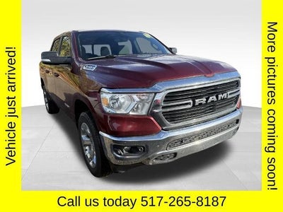 2021 RAM 1500 4X4 Lone Star 4DR Crew Cab 5.6 FT. SB Pickup