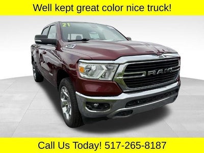 2021 RAM 1500 4X4 Big Horn 4DR Crew Cab 5.6 FT. SB Pickup