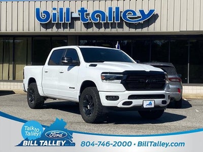 2021 RAM 1500 4X4 Big Horn 4DR Crew Cab 5.6 FT. SB Pickup