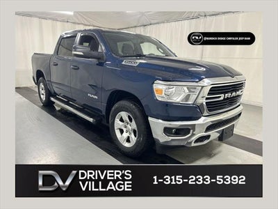 Photo of a 2021 Ram 1500 4X4 Big Horn 4DR Crew Cab 5.6 FT. SB Pickup for sale