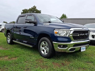 2021 Ram 1500 4X4 Big Horn 4DR Crew Cab 5.6 FT. SB Pickup