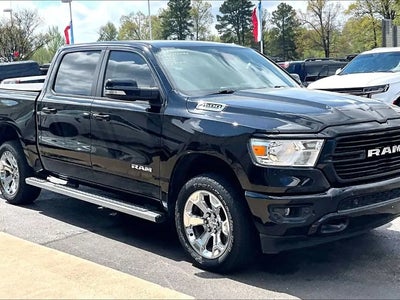 Photo of a 2021 RAM 1500 4X4 Big Horn 4DR Crew Cab 5.6 FT. SB Pickup for sale