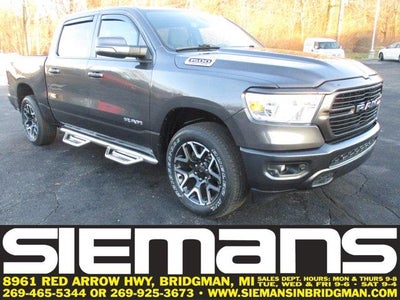 2021 RAM 1500 4X4 Big Horn 4DR Crew Cab 5.6 FT. SB Pickup