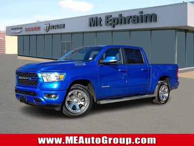 2022 RAM 1500 4X4 Big Horn 4DR Crew Cab 5.6 FT. SB Pickup
