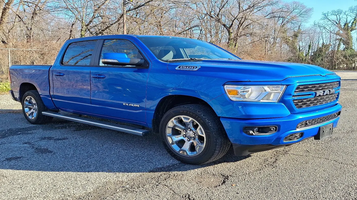 2022 Ram 1500 Big Horn