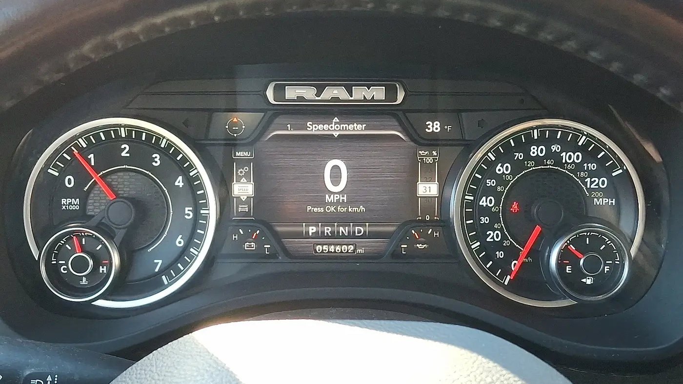 2022 Ram 1500 Big Horn