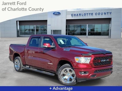 2022 RAM 1500 4X4 Big Horn 4DR Crew Cab 5.6 FT. SB Pickup