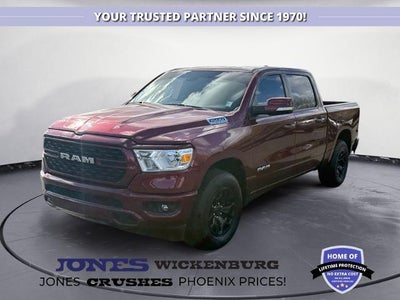 2022 RAM 1500 4X4 Big Horn 4DR Crew Cab 5.6 FT. SB Pickup