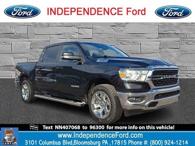 2022 RAM 1500 4X4 Big Horn 4DR Crew Cab 5.6 FT. SB Pickup