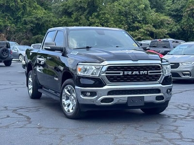 Photo of a 2022 Ram 1500 4X4 Big Horn 4DR Crew Cab 5.6 FT. SB Pickup for sale