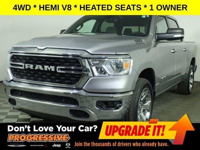2022 RAM 1500 4X4 Big Horn 4DR Crew Cab 5.6 FT. SB Pickup