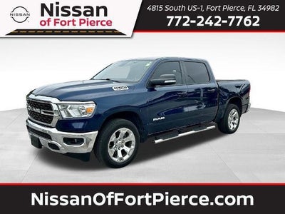 Photo of a 2022 RAM 1500 4X4 Big Horn 4DR Crew Cab 5.6 FT. SB Pickup for sale