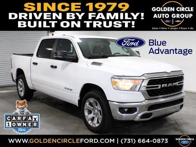 Photo of a 2023 RAM 1500 4X4 Big Horn 4DR Crew Cab 5.6 FT. SB Pickup for sale