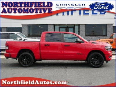 2023 RAM 1500 4X4 Big Horn 4DR Crew Cab 5.6 FT. SB Pickup