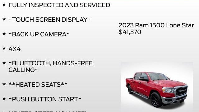 2023 Ram 1500 Big Horn