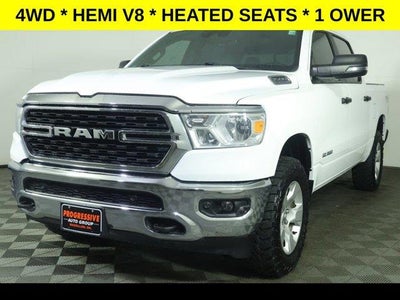 2024 RAM 1500 4X4 Big Horn 4DR Crew Cab 5.6 FT. SB Pickup
