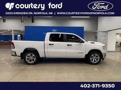 2024 RAM 1500 4X4 Big Horn 4DR Crew Cab 5.6 FT. SB Pickup