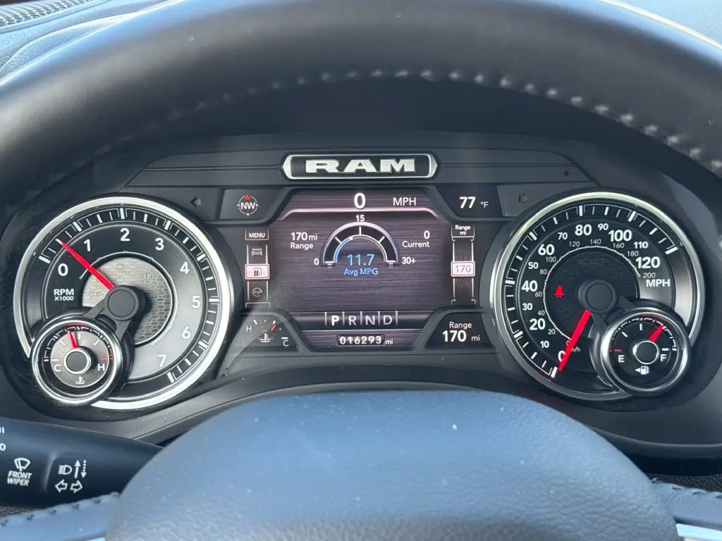 2024 Ram 1500 - $42,900