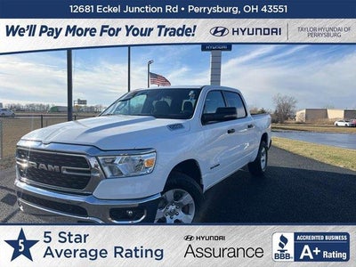 Photo of a 2024 RAM 1500 4X4 Big Horn 4DR Crew Cab 5.6 FT. SB Pickup for sale