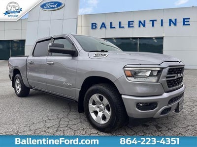 2024 RAM 1500 4X4 Lone Star 4DR Crew Cab 5.6 FT. SB Pickup