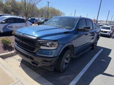 2024 RAM 1500 4X4 Big Horn 4DR Crew Cab 5.6 FT. SB Pickup