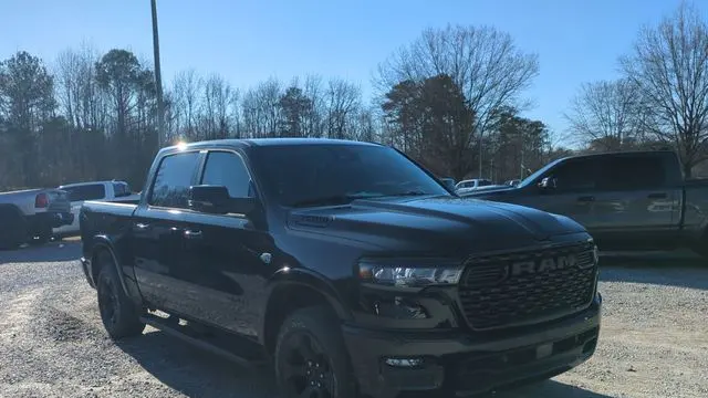 2026 Ram 1500 Big Horn