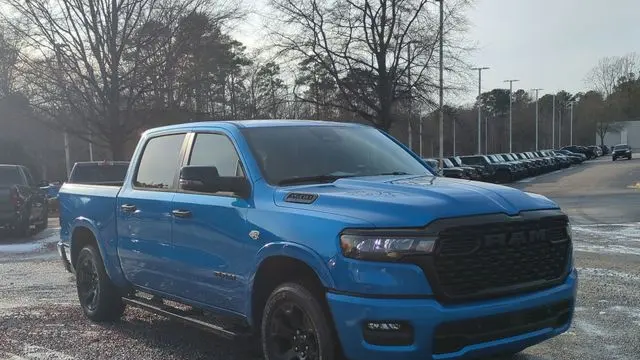 2026 Ram 1500 Big Horn