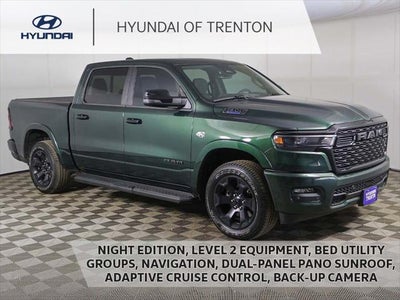 Photo of a 2026 Ram 1500 4X4 Big Horn 4DR Crew Cab 5.6 FT. SB Pickup for sale