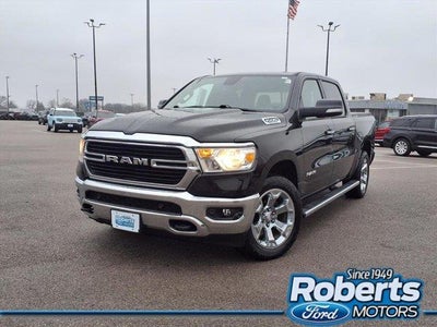 2019 RAM 1500 4X4 Big Horn 4DR Crew Cab 5.6 FT. SB Pickup