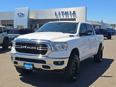 Photo of a 2019 Ram 1500 4X4 Big Horn 4DR Crew Cab 5.6 FT. SB Pickup for sale