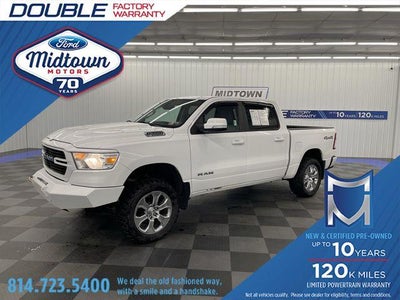 Photo of a 2019 Ram 1500 4X4 Big Horn 4DR Crew Cab 5.6 FT. SB Pickup for sale