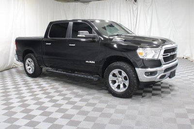 2019 RAM 1500 4X4 Big Horn 4DR Crew Cab 5.6 FT. SB Pickup