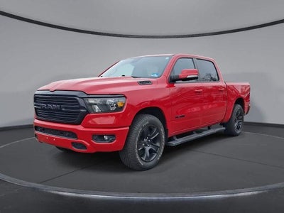 Photo of a 2020 RAM 1500 4X4 Big Horn 4DR Crew Cab 5.6 FT. SB Pickup for sale