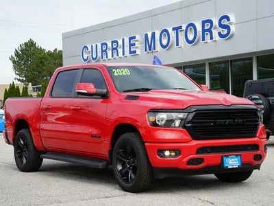 Photo of a 2020 RAM 1500 4X4 Big Horn 4DR Crew Cab 5.6 FT. SB Pickup for sale
