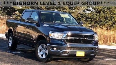 2020 RAM 1500 4X4 Big Horn 4DR Crew Cab 5.6 FT. SB Pickup