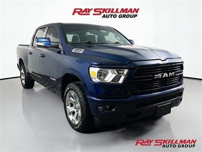 Photo of a 2020 RAM 1500 4X4 Big Horn 4DR Crew Cab 5.6 FT. SB Pickup for sale
