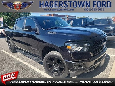 2020 Ram 1500 4X4 Big Horn 4DR Crew Cab 5.6 FT. SB Pickup
